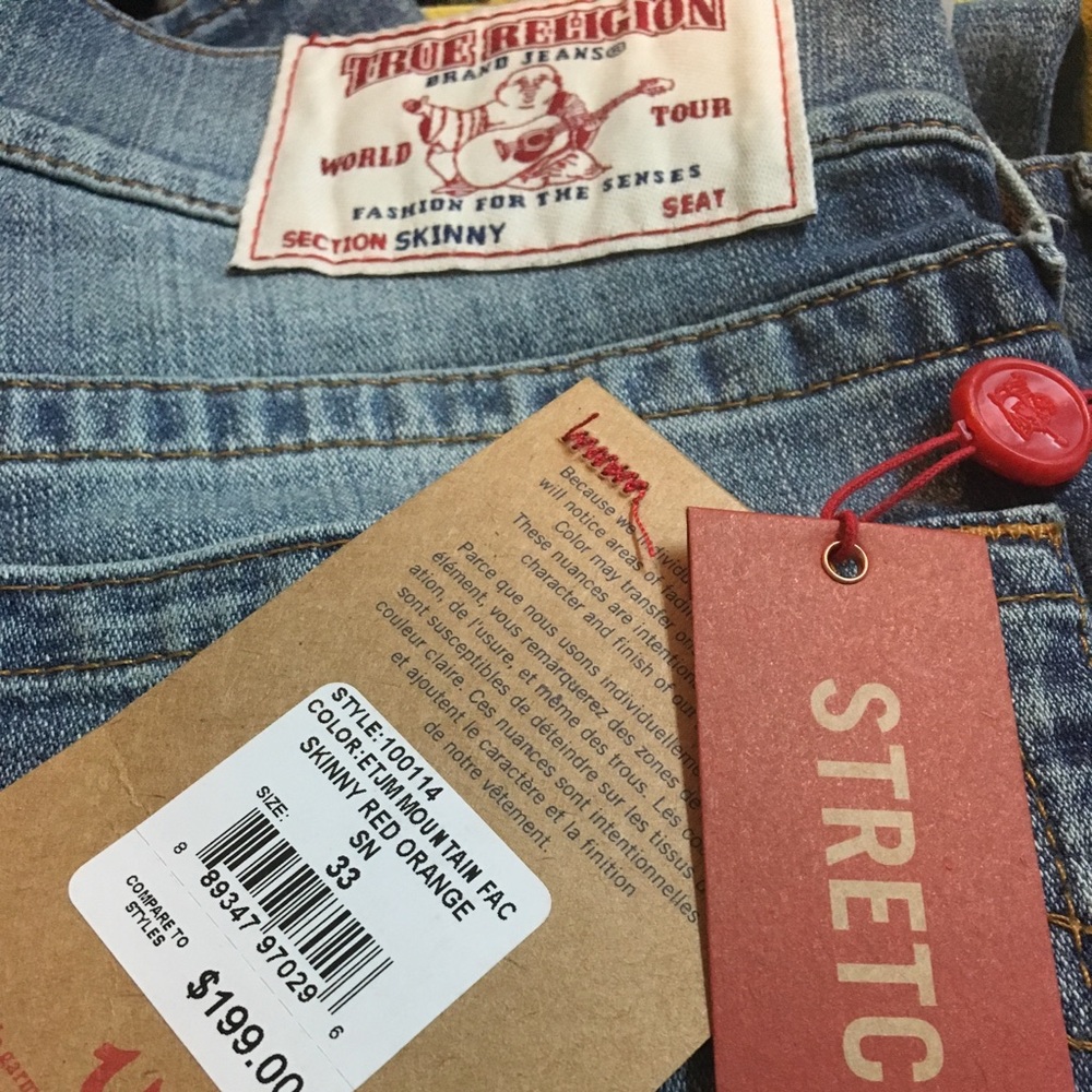 True Religion (Men) jeans